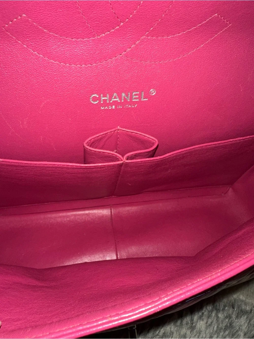 CHANEL classic quilted